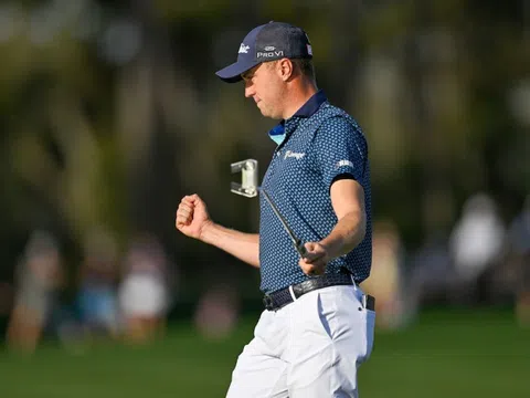 Justin Thomas: Kỳ tích 62 gậy và màn lội ngược dòng ngoạn mục nhất The Players Championship