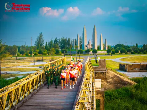 Tiền Phong Marathon 2025 trên những cung đường lịch sử hào hùng