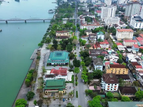 Cận cảnh khu vực sắp trở thành nơi du lịch, đầu tư lớn nhất ở Huế