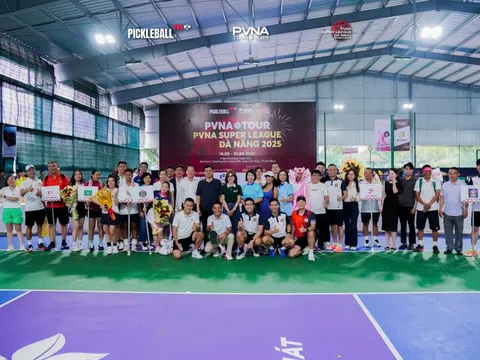 Khai mạc PVNA Tour 2025 – Giải đấu Pickleball đồng đội đẳng cấp, cuộc đua kịch tính của 12 đội mạnh nhất