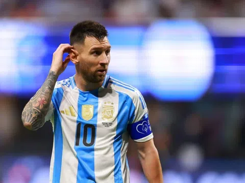 Messi dính chấn thương, bỏ lỡ đại chiến với Uruguay và Brazil