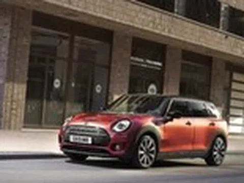 Nhiều ưu đãi hấp dẫn cho khách hàng sở hữu MINI Clubman