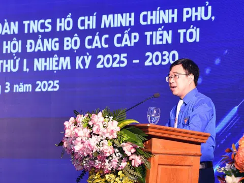 Ra mắt Ban Chấp hành Đoàn TNCS Hồ Chí Minh Chính phủ nhiệm kỳ 2025 - 2027