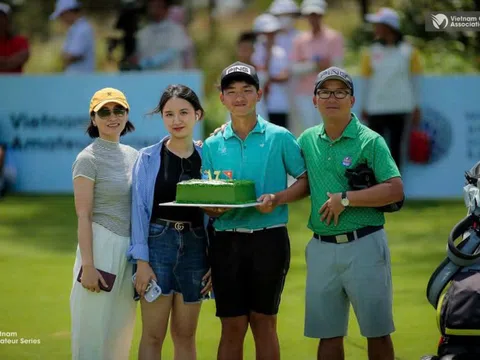 Người cha đứng sau thành công của golfer số 1 Việt Nam Nguyễn Anh Minh