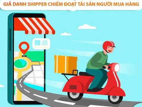 Người phụ nữ ở Hà Nội bị shipper dỏm lừa 800 triệu đồng