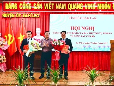 Huyện Ea H’leo tạm dừng kỳ họp HĐND miễn nhiệm, bầu chủ tịch UBND huyện