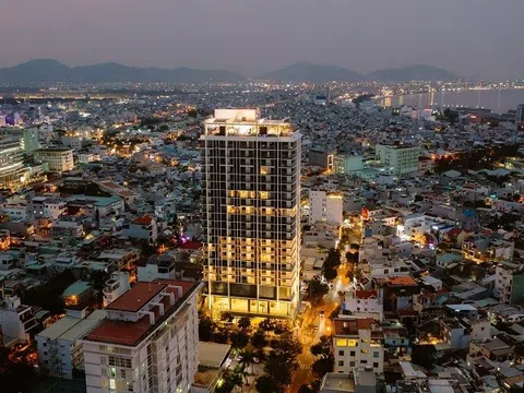 Centre Point Đà Nẵng: Dự án căn hộ nghỉ dưỡng gần cầu sông Hàn