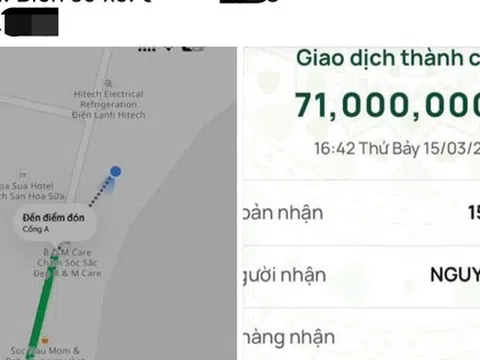 Người chuyển nhầm 71 triệu đã gặp tài xế xe Grab, vì sao vẫn chưa nhận lại được tiền?