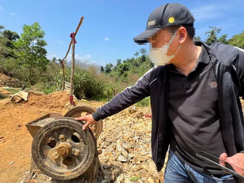 Quảng Nam yêu cầu truy quét khai thác vàng trái phép mà Tuổi Trẻ phản ánh