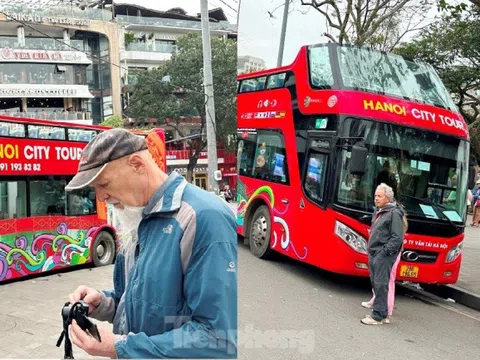 Nhiều tuyến buýt di dời khỏi khu vực tòa nhà Hàm Cá mập