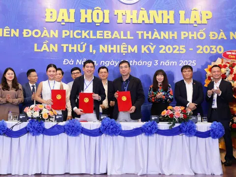 Facolos hợp tác cùng Liên Đoàn Pickleball Đà Nẵng, góp phần phát triển cộng đồng thể thao Miền Trung