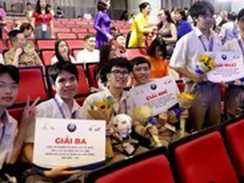 12 dự án đoạt giải nhất khoa học kỹ thuật quốc gia