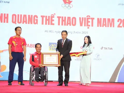 Vinh danh những người hùng của thể thao Việt Nam