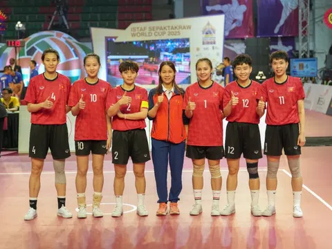 Kỳ tích: Cầu mây Việt Nam lần đầu vô địch World Cup