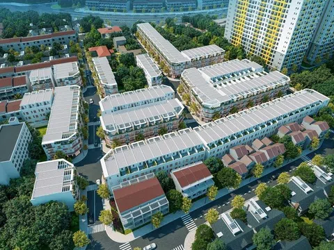 Bcons Uni Valley: Dự án nhà phố thương mại tại Bình Dương