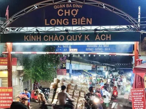 Hà Nội: Mời các trường đại học danh tiếng thế giới nêu ý tưởng cải tạo, tái thiết chợ Long Biên