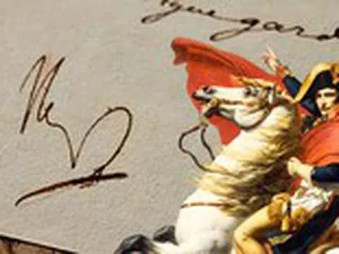 Đấu giá thư tay chối bỏ việc bắt cóc Giáo hoàng của Napoleon
