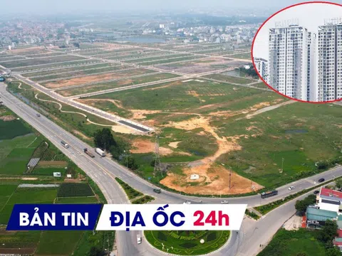 Địa ốc 24H: Sức mua chung cư tại Hà Nội giảm; khu đô thị mới 'dính' loạt vi phạm