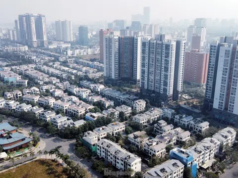 Khu đô thị 'nhà giàu' ở Hà Nội có dự án nhà ở xã hội