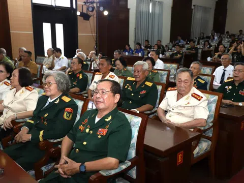 Gặp mặt các nhân chứng tham gia 5 cánh quân trong Chiến dịch Hồ Chí Minh