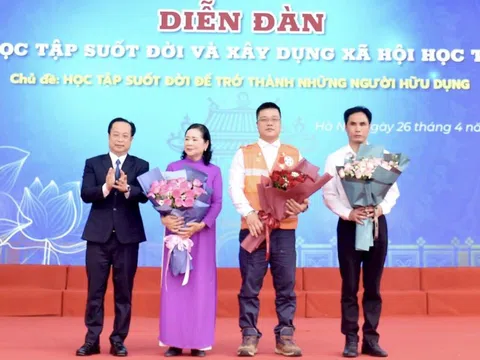 Giám đốc Sở GD&ĐT Hà Nội: Học tập suốt đời giúp mỗi người trở thành phiên bản tốt hơn