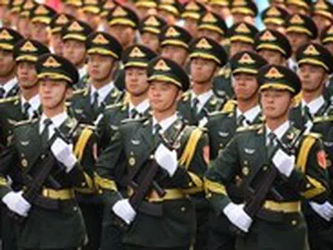 Xem đại diện quân đội Trung Quốc, Lào, Campuchia tham gia diễu binh diễu hành đại lễ 30-4
