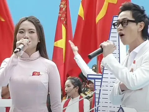 NSND Tạ Minh Tâm, Phương Mỹ Chi và hơn 1.000 nghệ sĩ biểu diễn 'Rạng rỡ non sông Việt Nam'