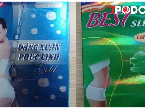 NÓNG 1/5: Bộ Y tế thu hồi 2 sản phẩm bảo vệ sức khoẻ có chứa chất cấm Sibutramine