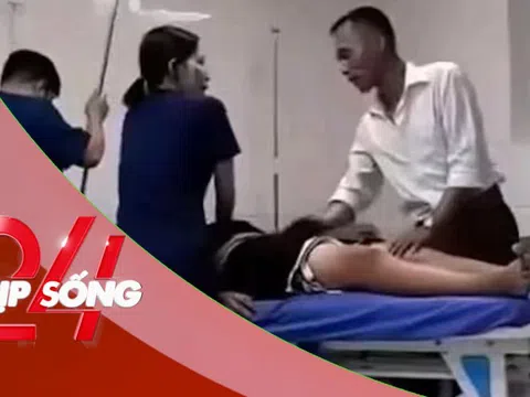 NHỊP SỐNG 24: Nam điều dưỡng bị hành hung khi cấp cứu sốc phản vệ nói gì?