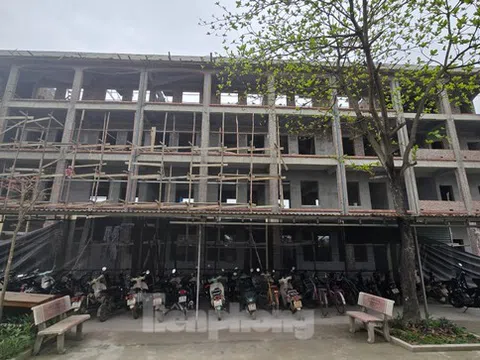 Vụ trường tư ở Hà Nội tự ý xây phòng học trên đất công: Đề nghị kỷ luật nhiều cán bộ