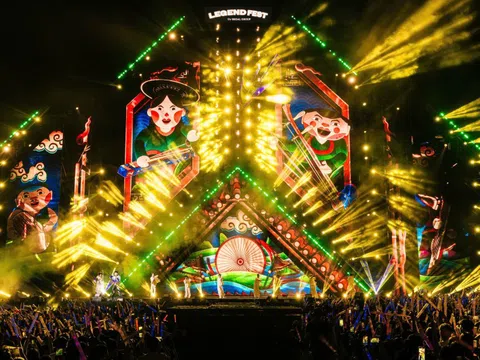 Khi âm nhạc, tự hào dân tộc và không gian sống gặp nhau tại Legend Fest 2025