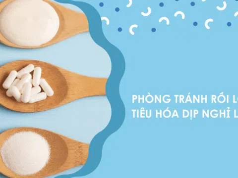 KHỎE ĐẸP: Ăn uống thoải mái dịp lễ, nên làm gì để tránh rối loạn tiêu hóa?