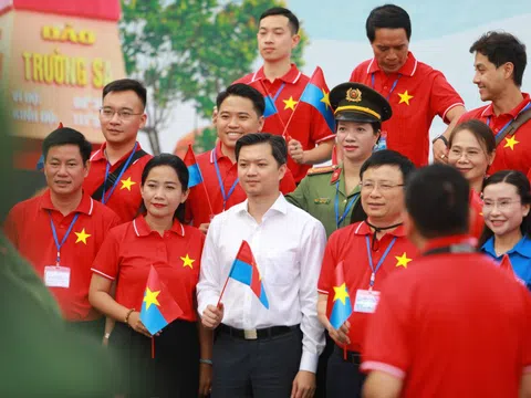 Khởi động Hành trình Tuổi trẻ vì biển, đảo quê hương năm 2025
