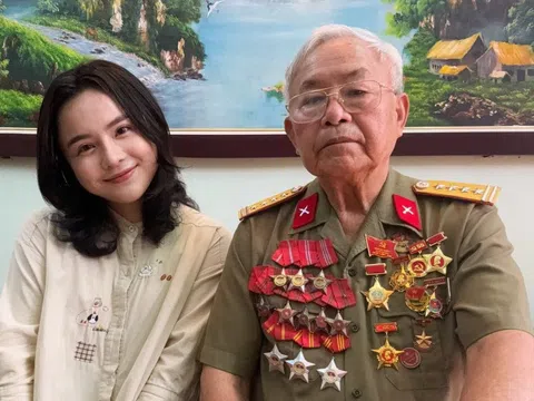 Thái Trinh kể chuyện bố đi bộ gần 7 tháng vào miền Nam chống Mỹ