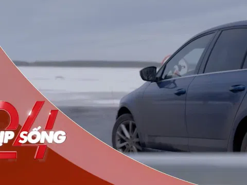 NHỊP SỐNG 24: Con đường trắng xóa - nơi tài xế bị 'cấm' thắt dây an toàn khi lái xe
