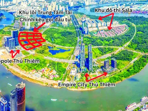 Trung tâm tài chính quốc tế: Động lực phát triển mới