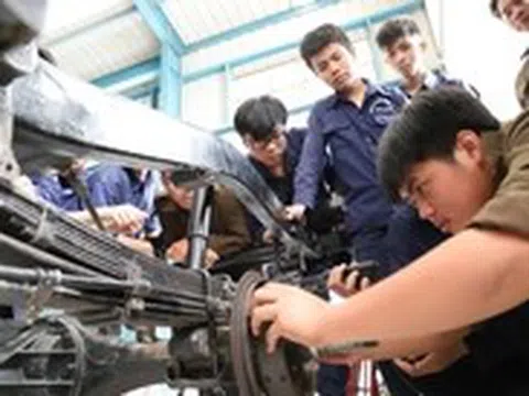 Những lý do trường nghề sợ không có đầu vào