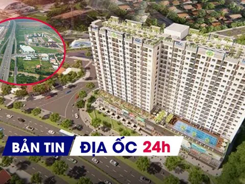 Địa ốc 24H: Xây 100.000 căn NƠXH trong năm 2025; Thái Nguyên có thêm KCN 3.650 tỷ đồng