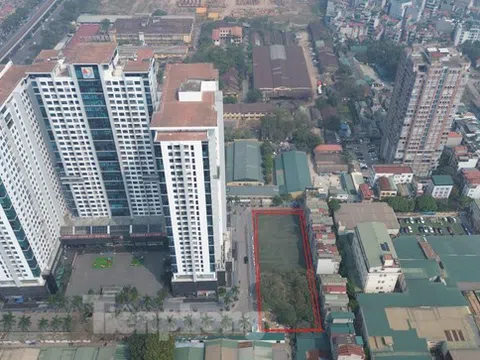 Hà Nội: Xây dựng nhà ở xã hội tại 'khu đất vàng' 275 Nguyễn Trãi vừa bị thu hồi