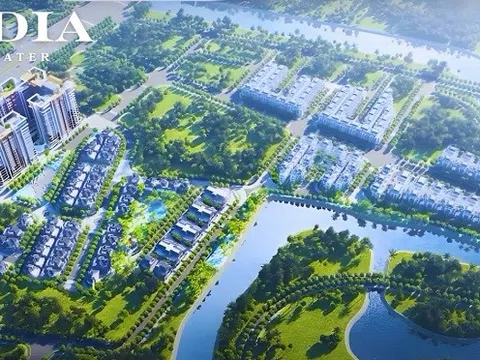 Biệt thự Gladia by The Water Khang Điền