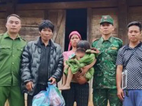 Tìm thấy bé gái 7 tuổi đi lạc trên núi hơn 2 ngày