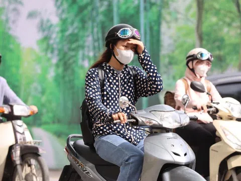 Miền Bắc tăng nhiệt trước khi đón mưa dông