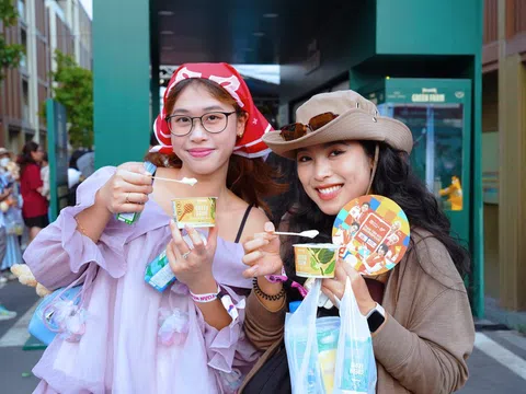 Thị trường nước ngoài lần đầu tiên đóng góp trên 20% doanh thu của Vinamilk