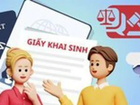 Làm sao bổ sung năm sinh của cha mẹ trong giấy khai sinh?