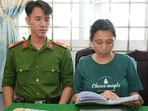 Bắt tạm giam chủ hụi lừa đảo hơn 1 tỉ đồng ở Hậu Giang