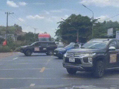 Đại diện đoàn xe doanh nhân lên tiếng sau vụ chặn quốc lộ 20 để ‘mở đường’