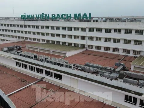 Bệnh viện Bạch Mai cơ sở 2 vận hành từ tháng 11: Hơn 1.100 tỉ đồng đầu tư thiết bị