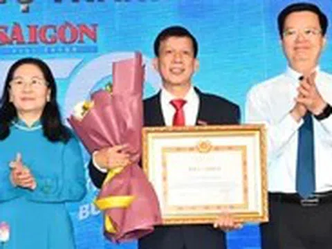 Báo Sài Gòn Giải Phóng kỷ niệm 50 năm ra số đầu tiên