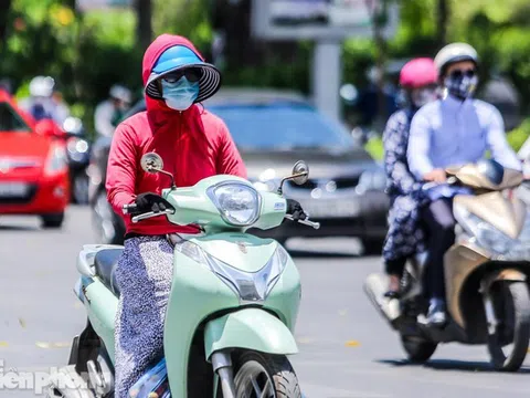 Miền Trung sắp đón nắng nóng gay gắt