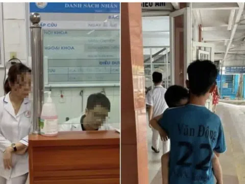 Cháu bé bị tai nạn phải nộp đủ 2 triệu đồng mới được cấp cứu 'chỉ là hiểu lầm'